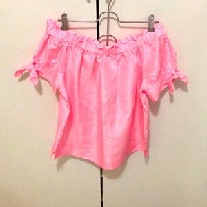 J. Crew Warm Pink Women’s Top Size 8